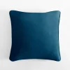 Poszewki I Poduszki Dekoracyjne| Poszewka niebieska ANSLEY 45x45 cm