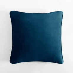 Poszewki I Poduszki Dekoracyjne| Poszewka niebieska ANSLEY 45x45 cm