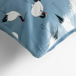 inny Poszewka niebieska LEANDRO 45x45 cm