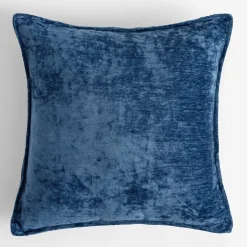 inny Poszewka niebieska SOLLE 45x45 cm