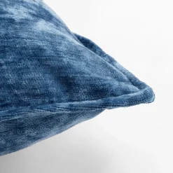 inny Poszewka niebieska SOLLE 45x45 cm