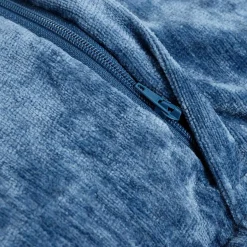 inny Poszewka niebieska SOLLE 45x45 cm