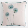 Poszewki I Poduszki Dekoracyjne|inny Poszewka niebieska WILDFLOWER 45x45 cm