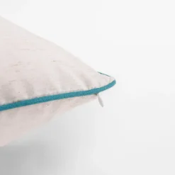 Poszewki I Poduszki Dekoracyjne|inny Poszewka niebieska WILDFLOWER 45x45 cm