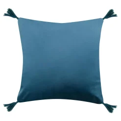 Poszewka orientalna beżowo-niebieska LORIENT 45x45 cm