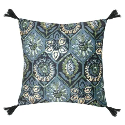 Poszewka orientalna szara LORIENT 45x45 cm