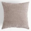 inny Poszewka ozdobna beżowa CARMON 45x45 cm