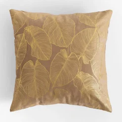 Poszewki I Poduszki Dekoracyjne|inny Poszewka ozdobna beżowa MARBELLA 45x45 cm