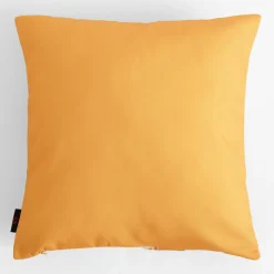 inny Poszewka ozdobna biało-pomarańczowa DALI 45x45 cm