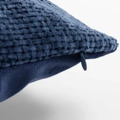 Poszewki I Poduszki Dekoracyjne|inny Poszewka ozdobna ciemnoniebieska CARMON 45x45 cm