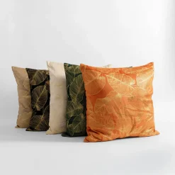 inny Poszewka ozdobna czarna MARBELLA 45x45 cm