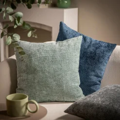 Poszewki I Poduszki Dekoracyjne|inny Poszewka ozdobna miętowa CARMON 45x45 cm