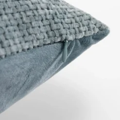 Poszewki I Poduszki Dekoracyjne|inny Poszewka ozdobna miętowa CARMON 45x45 cm