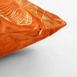 Poszewki I Poduszki Dekoracyjne|inny Poszewka ozdobna pomarańczowa MARBELLA 45x45 cm