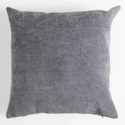 inny Poszewka ozdobna szara CARMON 45x45 cm