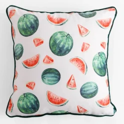 Poszewki I Poduszki Dekoracyjne|inny Poszewka ozdobna w arbuzy FRUITS 40x40 cm