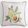 inny Poszewka ozdobna w awokado FRUITS 40x40 cm