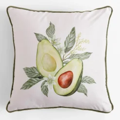 inny Poszewka ozdobna w awokado FRUITS 40x40 cm