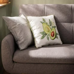 inny Poszewka ozdobna w awokado FRUITS 40x40 cm