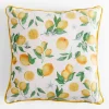 Poszewki I Poduszki Dekoracyjne|inny Poszewka ozdobna w cytryny FRUITS 40x40 cm