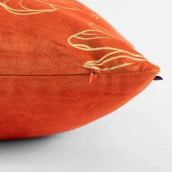 inny Poszewka pomarańczowa CASILA 45x45 cm