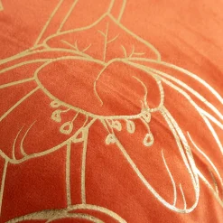 inny Poszewka pomarańczowa CASILA 45x45 cm