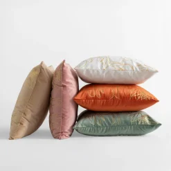 inny Poszewka pomarańczowa CASILA 45x45 cm