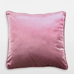 Poszewka różowa ANSLEY 45x45 cm