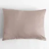 Darymex Poszewka satynowa ciemnobeżowa 50x60 cm