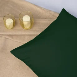 Darymex Poszewka satynowa zielona 70x80 cm