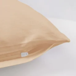 Darymex Poszewka stynowa jasnobeżowa 50x60 cm