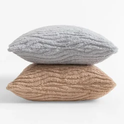 inny Poszewka szara ALPEN 45x45 cm