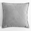 Poszewki I Poduszki Dekoracyjne|inny Poszewka szara IRENE 45x45 cm