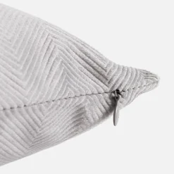 Poszewki I Poduszki Dekoracyjne|inny Poszewka szara ZIPPI 45x45 cm