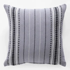 Poszewki I Poduszki Dekoracyjne|Estetica Poszewka szaro-biała ORIENT 40x40 cm