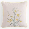 inny Poszewka żółta WILDFLOWER 45x45 cm