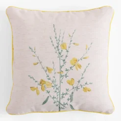 inny Poszewka żółta WILDFLOWER 45x45 cm