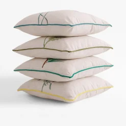 inny Poszewka żółta WILDFLOWER 45x45 cm