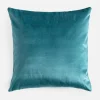 inny Poszewka turkusowa ZIPPI 45x45 cm