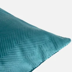 inny Poszewka turkusowa ZIPPI 45x45 cm