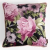 inny Poszewka w kwiaty różowa COLINA 45x45 cm
