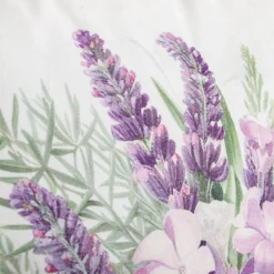 inny Poszewka w kwiaty różowa SUZI 45x45 cm