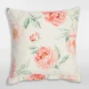 Poszewki I Poduszki Dekoracyjne|inny Poszewka w kwiaty różowe FIONA 45x45 cm