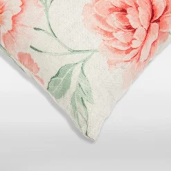 Poszewki I Poduszki Dekoracyjne|inny Poszewka w kwiaty różowe FIONA 45x45 cm