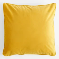 Poszewki I Poduszki Dekoracyjne|inny Poszewka w kwiaty żółta SUZI 45x45 cm