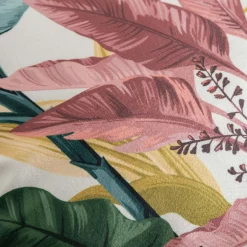 inny Poszewka w liście beżowa MADERA 45x45 cm