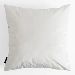 inny Poszewka w liście biało-niebieska AURIR 45x45 cm