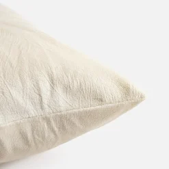 inny Poszewka w liście kremowa ADRIEN 45x45 cm