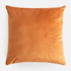Poszewki I Poduszki Dekoracyjne|inny Poszewka w liście pomarańczowa ADRIEN 45x45 cm