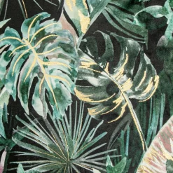 Estetica Poszewka w liście z chwostami MONSTERA 45x45 cm